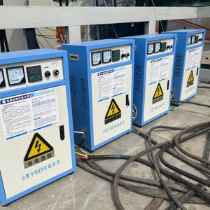 Bền cảm ứng nóng cho nhựa pelletizing Máy CE chứng nhận sưởi ấm nhanh tiết kiệm năng lượng điện năng cao chi phí thấp - Product Image 1