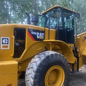 <b>Low</b> Operating Hour Used Caterpillar 950H Wheel <b>Loader</b> 5Ton Original Engine in Stock - Product Image 2
