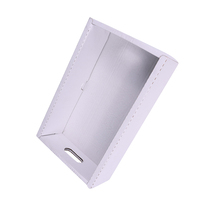 Boîtes en papier kraft personnalisables avec logo couleur, boîtes haut de gamme pour gâteaux aux fruits et boîtes ondulées, vente en gros, emballage personnalisé en vrac