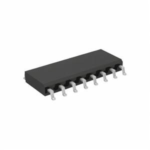 Composants électroniques DG612EEY-T1-GE3 Trade 16 SOIC (0,154 po, largeur 3,90 mm) Interface IC d'origine SW SPST NOX4 115 OHM 16SOIC - Product Image 1