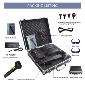 ZJZK - Terapia Láser Portátil Profesional de Alta Eficacia con Certificación CE para el Tratamiento del Dolor en Animales, con 8 W, 808 nm, 650 nm - Product Image 6