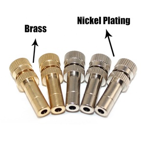 Vòi phun nước áp suất thấp 6mm, kiểu khóa trượt, dùng cho hệ thống làm mát bằng sương mù - Product Image 4