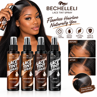 Spray Teintant pour Perruques Oalen/Luxfume/Breazf 100ml Marron Foncé, Marron Moyen, Marron Clair, Fixation Forte pour Usage Domestique – Vente en Gros Marque Privée