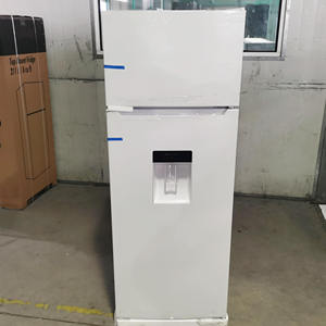 Refrigerador de Doble Puerta Superior e Inferior de 400L, Sin Escarcha, con Estantes Ajustables, para Cocina Doméstica, Gran Capacidad, Fácil Limpieza - Product Image 1