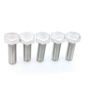 สลักเกลียวหัวใหญ่ M22 M27 วัสดุเหล็กกล้าคาร์บอน สำหรับหน้าแปลน - Product Image 6