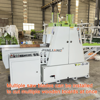 PINLIANG Scie à cadre multi-lames pour le travail du bois à usage intensif de 300mm pour feuille de sol