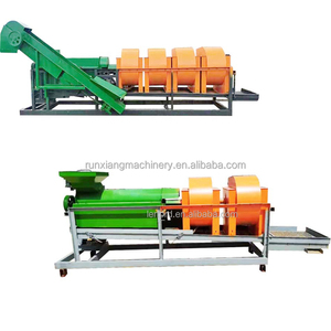 เครื่องกะเทาะเปลือกทรงกรวยประสิทธิภาพสูง เครื่องนวดและทำความสะอาดเมล็ดสน - Product Image 2