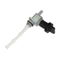 Commutateur de soupape de Petcock de réservoir de carburant de moto en aluminium et en plastique de haute qualité pour Peugeot Fox ATV Quad MX Dirt Pit