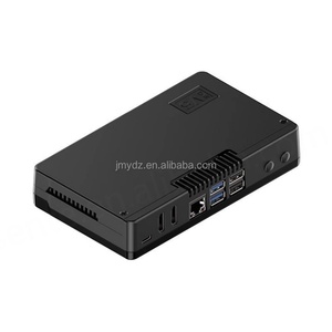 Boîtier en alliage d'aluminium Argon ONE V5 avec interface double M.2 NVMe PCIe intégrée, adapté au Raspberry Pi 5e génération - Product Image 2