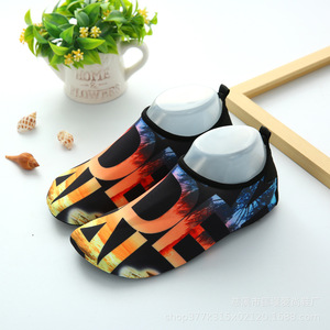 Chaussures aquatiques pour hommes et femmes, <span class=keywords><strong>nu</strong></span>-pieds, chaussettes d'eau à séchage rapide, <span class=keywords><strong>nu</strong></span>-pieds pour Sports aquatiques - Product Image 2