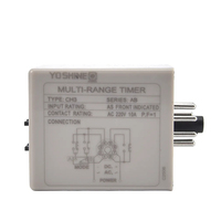 AD3-DM relais de temps numérique codé DIP, relais numérique à retard sous tension CH3-AB, AC 220V