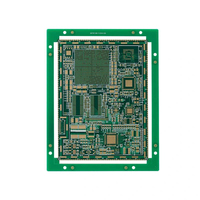 Circuit imprimé HDI personnalisé pour boîtier Edge AI et passerelle Edge AI, carte de circuit imprimé FR4 TG170 à haute résistance au température (TG) avec contrôle d'impédance EMC haute vitesse