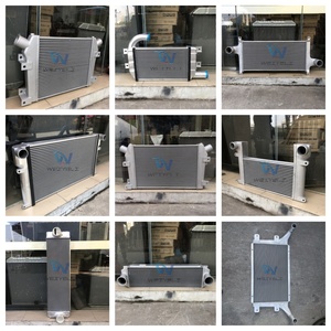 Chất lượng cao Hitachi <span class=keywords><strong>EX120</strong></span>-6 203-03-61111 máy xúc tản nhiệt <span class=keywords><strong>intercooler</strong></span> tản nhiệt lõi lắp ráp bộ phận máy móc công nghiệp - Product Image 4