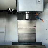 Centre d'usinage vertical CNC Fanuc VMC1160, grande table 1200x600mm, fraiseuse automatique de haute précision pour pièces aérospatiales