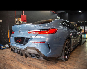 G14คาร์บอนไฟเบอร์ท้ายรถสปอยเลอร์ท้ายรถสำหรับ BMW 8ชุด840i G14 850i G15 G16ปีกท้าย - Product Image 5