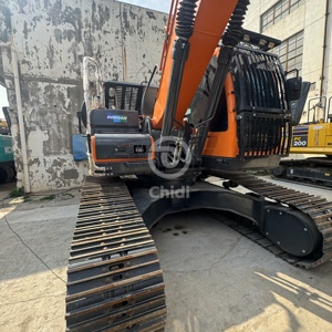 Excavadora Hidráulica Usada Doosan DX225LCA Modelo 2024 de 22 Toneladas con Pocas Horas de Uso para la Construcción, en Venta - Product Image 2