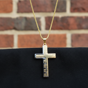 Fashion Men's Cross Pendant <strong>Necklace</strong> <strong>Titanium</strong> SteelHot Sale Stainless Steel Cross <strong>Necklace</strong> for Men - Product Image 1