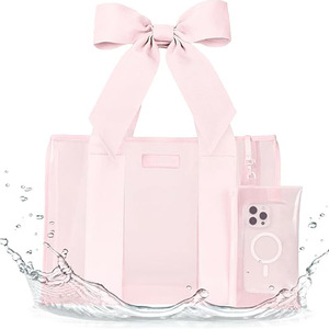 Borsa Tote Pieghevole in TPU Rinforzato Impermeabile, Lavabile, Arcobaleno, per Piscina, Viaggi e Vacanze - Product Image 6