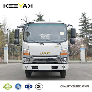 Nuevo Camión de Carga <span class=keywords><strong>JAC</strong></span> de <span class=keywords><strong>Doble</strong></span> <span class=keywords><strong>Cabina</strong></span> de 3 y 4 Toneladas Camión Ligero 4x2 <span class=keywords><strong>4x4</strong></span> para Transporte Logístico a Buen Precio - Product Image 3