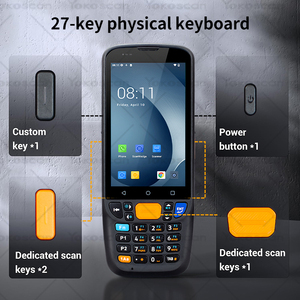 Terminal portable Mc405 <span class=keywords><strong>Googleplay</strong></span> 4+64 Go 8 cœurs, écran 4,0 pouces, Android 11, lecteur de codes 1D/2D, batterie 5000 mAh, Wifi 4G pour la logistique - Product Image 3