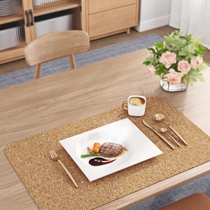 Rouleau de feuille de liège naturel auto-adhésif DINGYE de 0,06 pouce d'épaisseur pour tableau d'affichage mural, tapis de sol sportif, usage DIY - Product Image 4