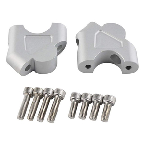 <span class=keywords><strong>CNC</strong></span> nhôm tay lái risers tùy chỉnh xe máy phụ tùng - Product Image 1