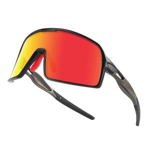 Oversize Polarized Sun Glasses Europe and America Men Women Mirror Custom Luxury <b>Eyewear</b> Big Frame Mountain Bike Sunglasses - Product Image 3
