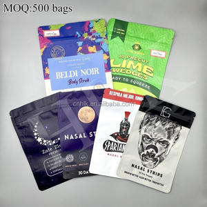 HLK 저자 극성 적합 민감한 피부 더 나은 호흡 혼잡 완화 코 줄무늬 나잘 스트립 환기 비강 패치 - Product Image 6