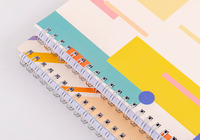 Carnet de notes personnalisé papeterie imprimée fournitures scolaires cahier à couverture rigide cahier d'exercices cahiers à spirale pour étudiants