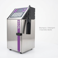Machine de codage pour emballages cosmétiques avec impression haute résolution Markem Imaje 9018