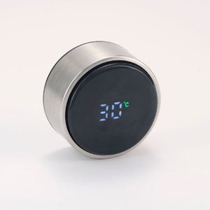 Botella de Agua Caliente Inteligente XJ340 de Bambú y Madera con Aislamiento Térmico de Doble Pared de Acero Inoxidable 304, 500ML - Product Image 6