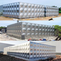 Système de traitement de l'eau modulaire assemblé en acier inoxydable 304 avec osmose inverse, productivité de 100 L/heure, garantie d'un an