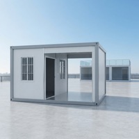 Maisons modulaires préfabriquées à structure robuste et assemblage rapide pour logements de travailleurs, dortoirs de chantier et maisons modulaires