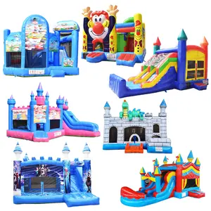 Accessories Small Theme Bounce House For Girls With Ball Pit And Slide Soft Play Castle Cheap Custom China Monster