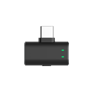 Microphone <span class=keywords><strong>sans</strong></span> <span class=keywords><strong>fil</strong></span> omnidirectionnel en plastique AI SX101 pour <span class=keywords><strong>iPhone</strong></span> Android, idéal pour le vlogging et les podcasts, avec fonction d'annulation du bruit - Product Image 3