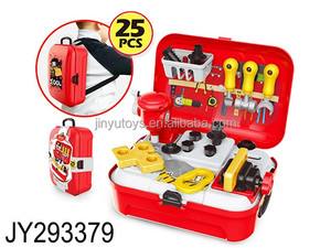 Mode Pet Care Play Set <span class=keywords><strong>Docteur</strong></span> Kit Ustensiles De Cuisine Fille Maquillage Outils Médicaux Jouet Valise Jouer Maison Faire semblant Jouer Jouets - Product Image 5