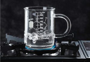 कैफीन बीकर स्नातक किया हुआ बीकर ने मग वैक्यूम कप को मापने के साथ माग वैक्यूम कप - Product Image 6