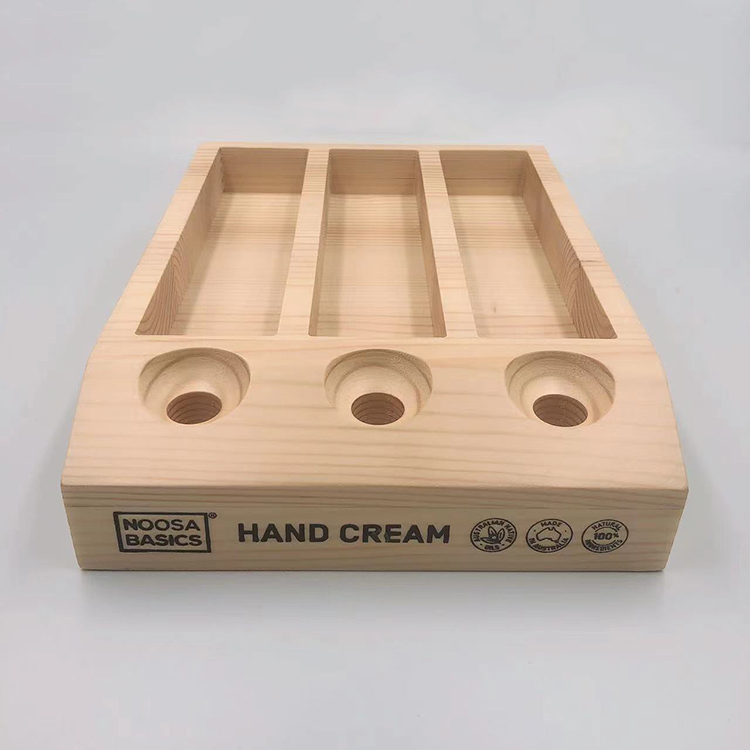 Hot Selling Wood Display Rack Toothpaste Display Stand Display Holder for Pharmacy — view 4