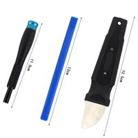 Tournevis de précision et Kit d'outils de réparation 28 en 1 boîte à outils pour téléphone portable/tablette/ordinateur/montre/appareil photo/lunettes