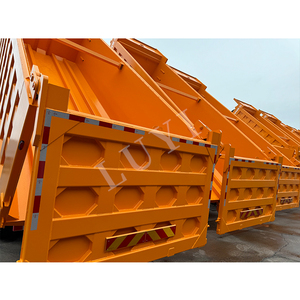 Camion à benne basculante Shacman 8x4 375-430HP avec pompes hydrauliques |   Camions à benne basculante JMC & Toy pour l'exportation - Product Image 6