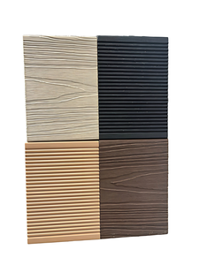 Tarima de Exterior Minimalista de Alta Calidad, Suelo de WPC Impreso, Resistente a los Rayos UV, Ecológico, Impermeable y Antideslizante - Product Image 1