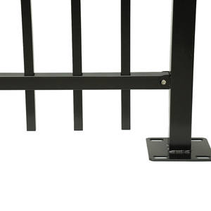 Clôture en treillis métallique en alliage d'aluminium en gros - <span class=keywords><strong>Prix</strong></span> usine, clôture de sécurité en Galvalume pour cour, style australien - Product Image 3