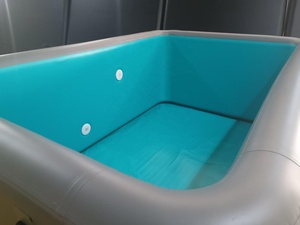 <span class=keywords><strong>Piscine</strong></span> rectangulaire gonflable en PVC pour usage familial, <span class=keywords><strong>piscine</strong></span> pliable <span class=keywords><strong>de</strong></span> haute qualité avec couverture isolante thermique à vendre - Product Image 6