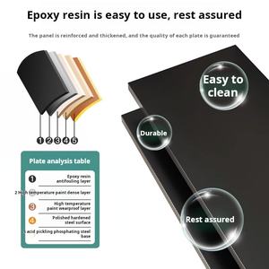 יחידות אחסון מזון רב-קומתי יחידות אחסון מזון רב-קומתי קומות מתלה סיר דלת לסלון - Product Image 2