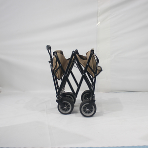 Cheap Outdoor Garden Camp Trolley Beach Cart Collapsible <strong>Folding</strong> Utility Hand Carts Trolley <strong>Folding</strong> <strong>Wagon</strong> Outdoor