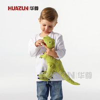 Mainan Simulasi Model Baru 2021 Penjualan Laris T-rex Boneka Mewah Mainan Dinosaurus