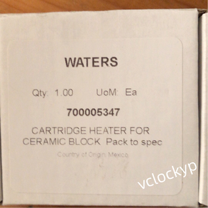 NEW วอเตอร์ส 700005347 ลวดทำความร้อนจากแหล่งกำเนิดไอออน ขนส่งรวดเร็ว - Product Image 2