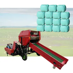 Automatische Mini-Heuballen herstellungs maschine für Mais silage