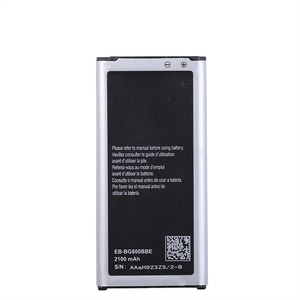 Batterie De Remplacement d'origine Pour <span class=keywords><strong>Samsung</strong></span> <span class=keywords><strong>GALAXY</strong></span> <span class=keywords><strong>S5</strong></span> <span class=keywords><strong>mini</strong></span> S5MINI G870A G870W SM-G800F Authentique EB-BG800BBE EB-BG800CBE 2100mAh - Product Image 6