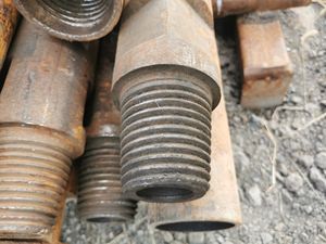 מוט מקדחה משומש היטב מים קידוח היטב קידוח קידוח 89 מ "מ * 3 מטר כף יד שנייה צינור - Product Image 3